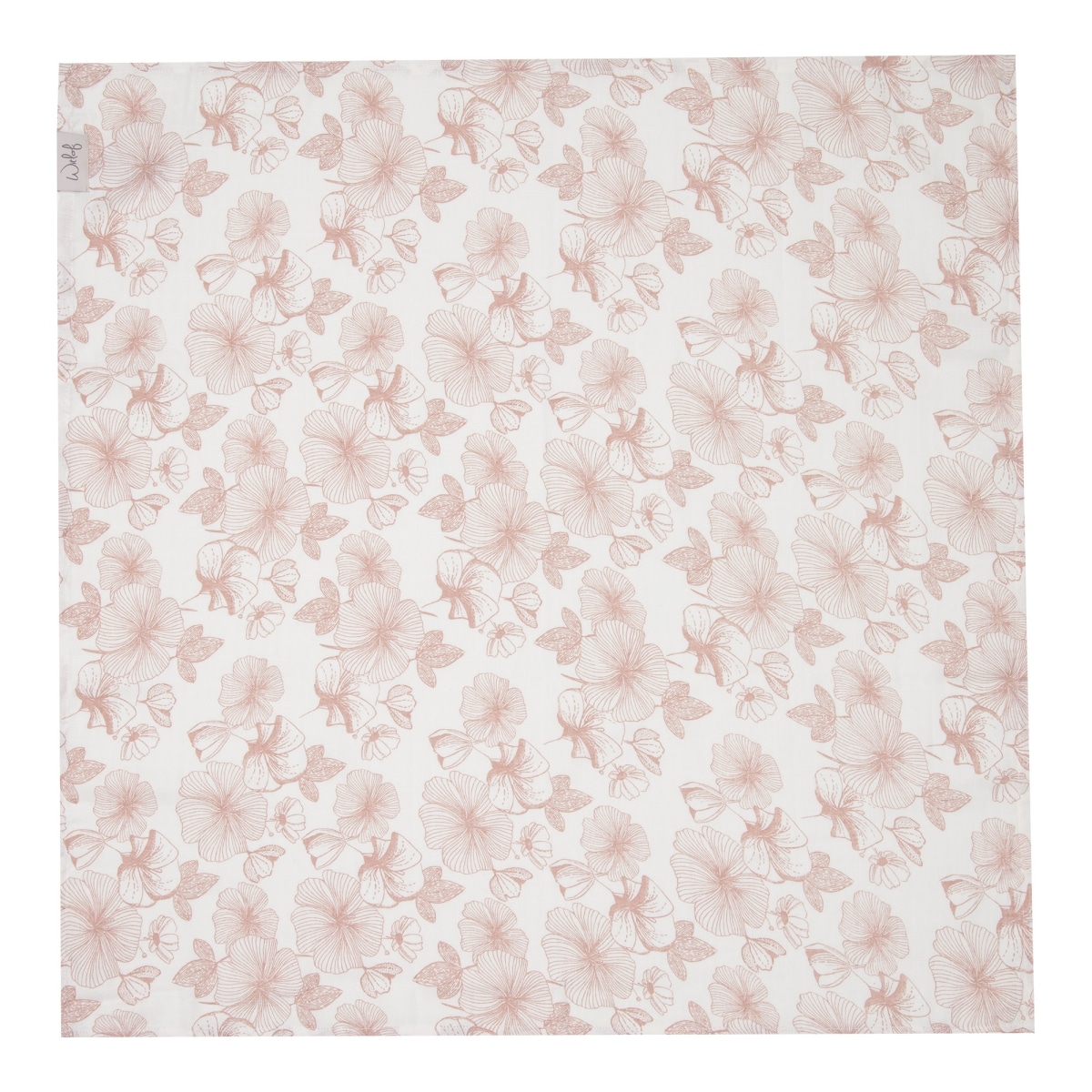 Witlof for Kids - Tetra Doeken 65X65Cm (2 Stuks) Flower Powder