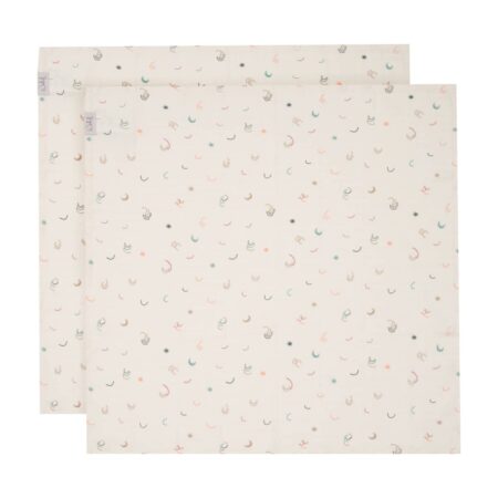 Witlof for Kids - Tetra Doeken 65X65Cm (2 Stuks) Magical Days