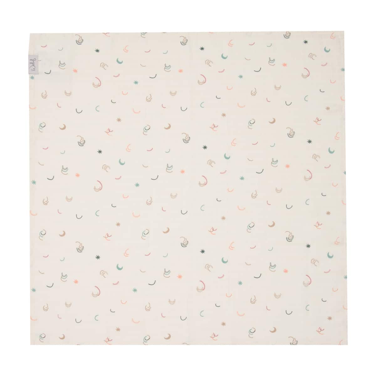 Witlof for Kids - Tetra Doeken 65X65Cm (2 Stuks) Magical Days