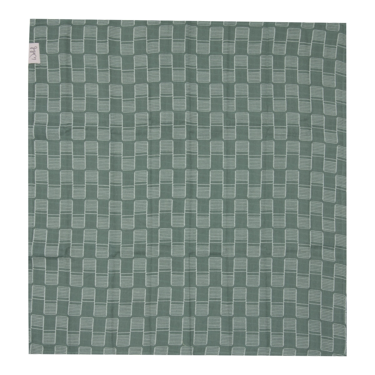 Witlof for Kids - Tetra Doeken 65X65Cm (2 Stuks) Sticky Stripes