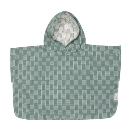 Witlof for Kids - Tetra Poncho Sticky Stripes