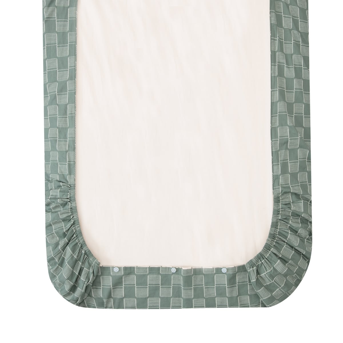 Witlof for Kids - Tuck-Inn Dekbedovertrek Bed 100X135Cm Sticky Stripes