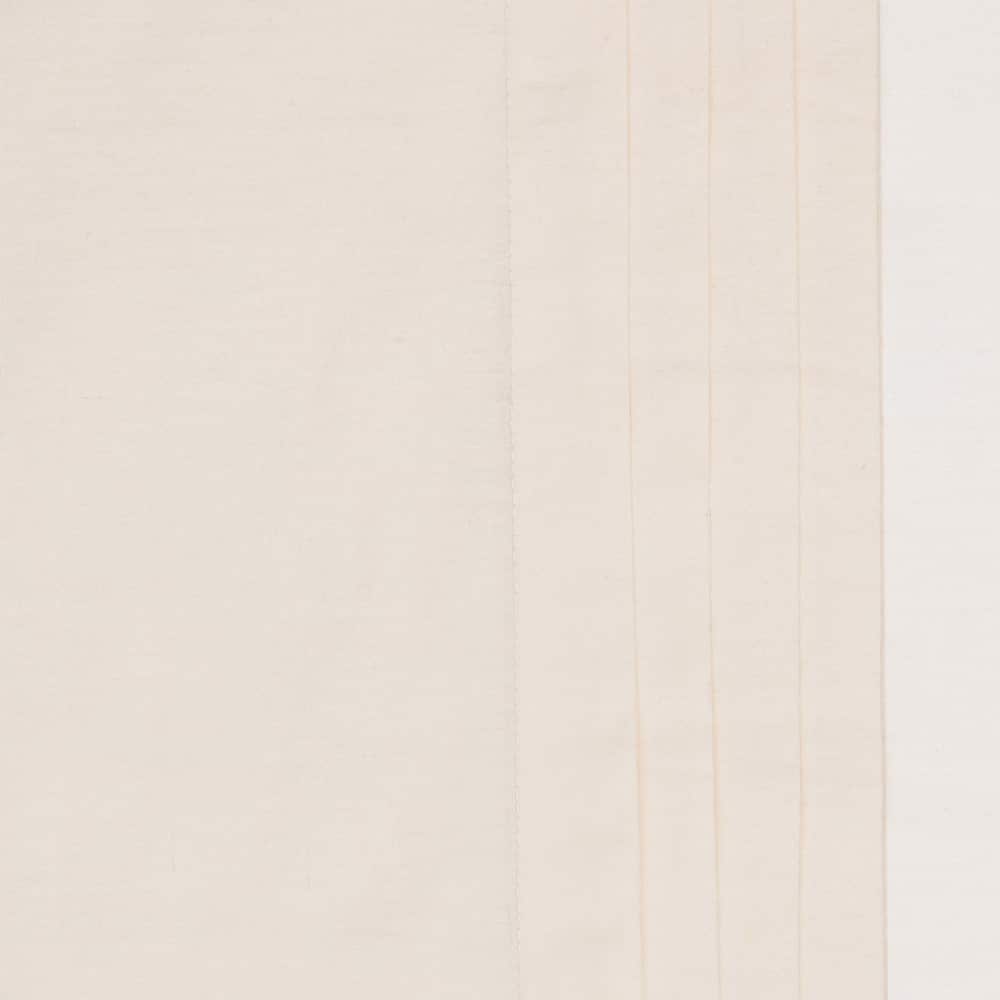 Witlof for Kids - Tuck-Inn Laken Bed 60X120Cm Placket Offwhite