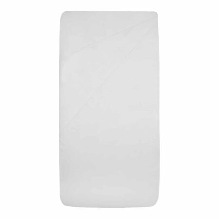 Witlof for Kids - Tuck-Inn Laken Bed 60X120Cm Placket Wit