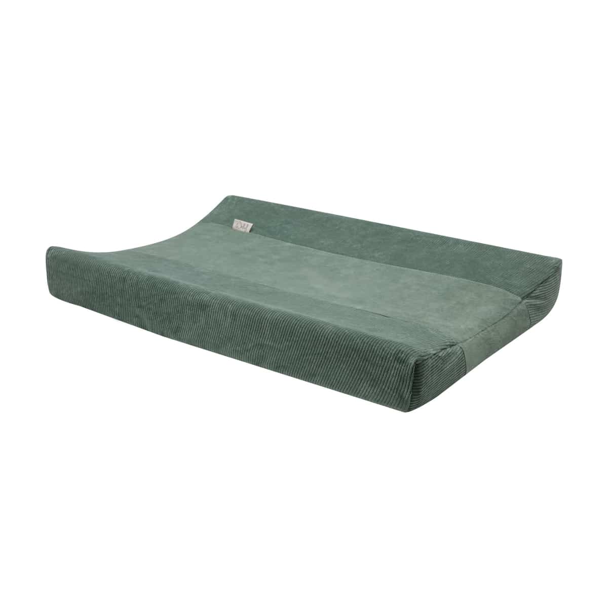 Witlof for Kids - Waskussenhoes Velvet Rib Forest Green