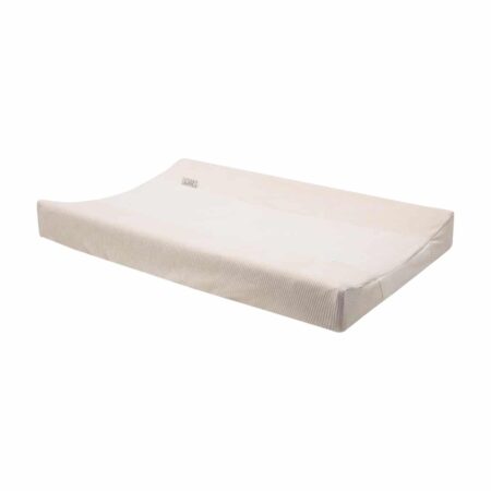 Witlof for Kids - Waskussenhoes Velvet Rib Soft Sand