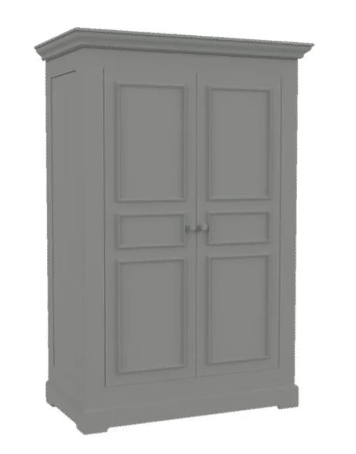 Wood Work - Bobby Kast 2 deuren - Grijs