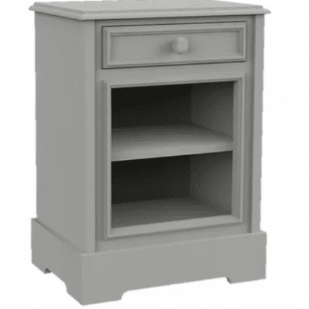 Wood Work - Bobby Nachtkast - Grijs