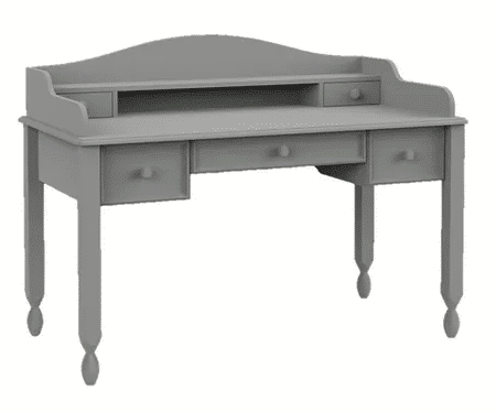Wood Work - Bobby Schrijftafel - Grijs