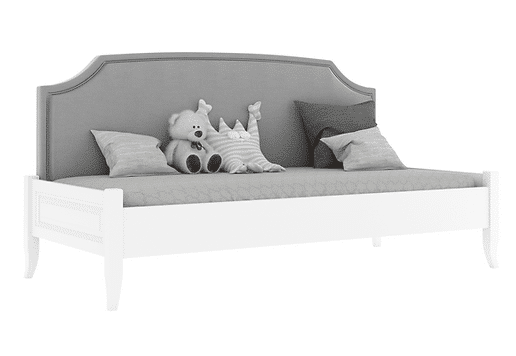 Wood Work - Jack Banch Bed Junior - 90x200 - Wit