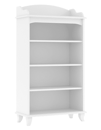 Wood Work - Jack Boeken kast - Wit