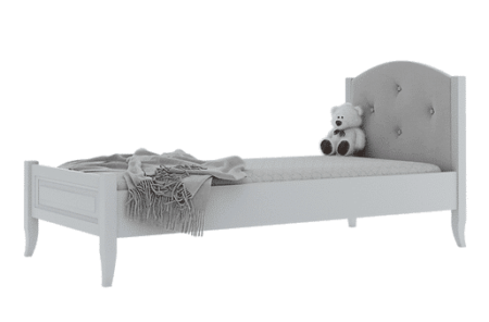 Wood Work - Jack Getuft junior bed- 90x200 - Wit