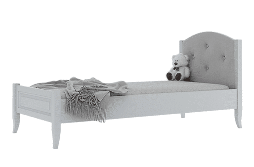 Wood Work - Jack Getuft junior bed- 90x200 - Wit