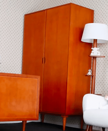 Wood Work - Kennedy Kast 2 deuren - Origineel