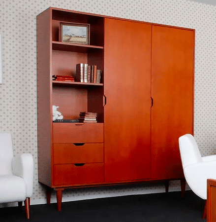 Wood Work - Kennedy Kast 3 laden - Origineel