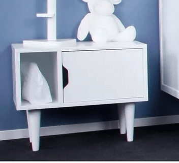 Wood Work - Kennedy Nachtkast - Wit