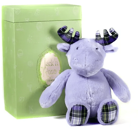 Wood Work - Knuffel Jack 25 cm Blauw