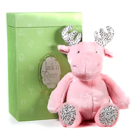 Wood Work - Knuffel Jack 25 cm Roos