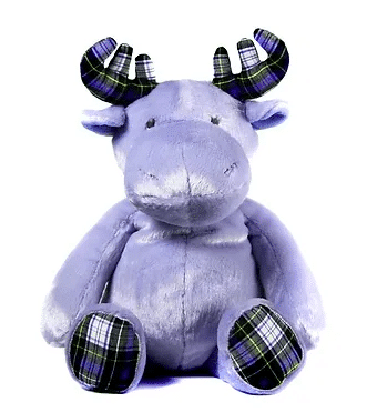 Wood Work - Knuffel Jack 35 cm Blauw