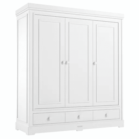 Wood Work - Will Kast 3 deuren Wit