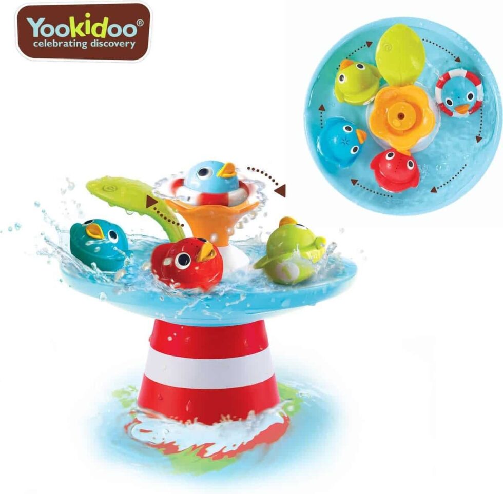 Yookidoo - Badspeeltje Magical Duck Race