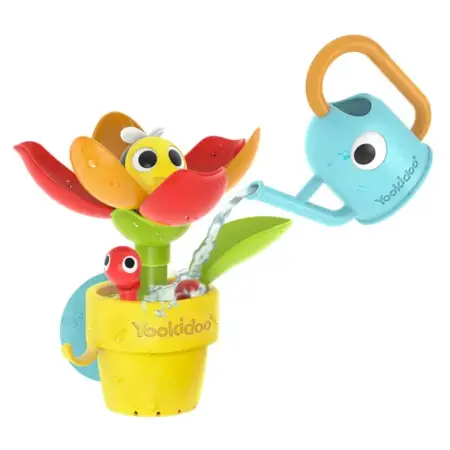 Yookidoo - Peek-a-Bee Tub Flower