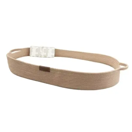 Yunioo - Changing Basket - Brown