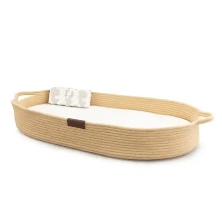 Yunioo - Changing Basket - Cream