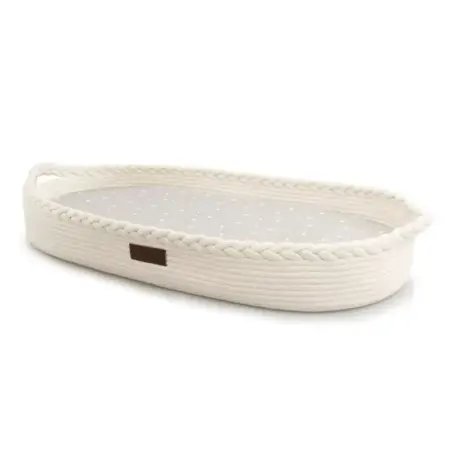 Yunioo - Changing Basket - White