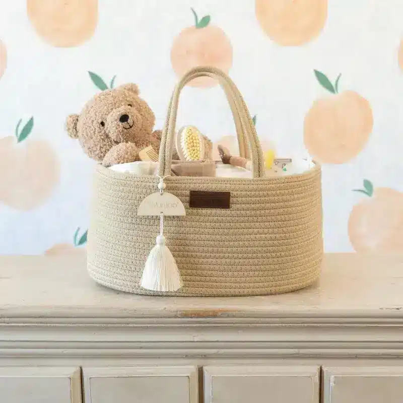 Yunioo - Diaper Caddy - Cream
