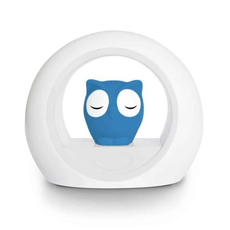 ZAZU - Nightlight - Owl Blue