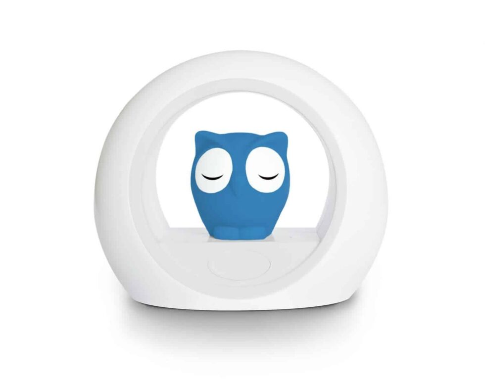 ZAZU - Nightlight - Owl Blue