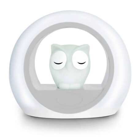 ZAZU - Nightlight - Owl Grey