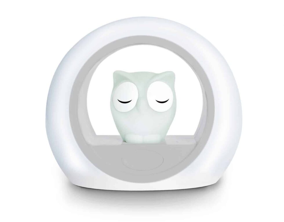 ZAZU - Nightlight - Owl Grey