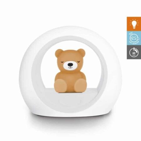 ZAZU - Nightlight Bear - Billy -Camel