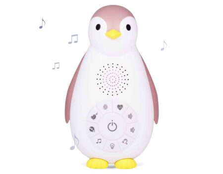 ZAZU - Soundbox Penguin - Zoe Pink