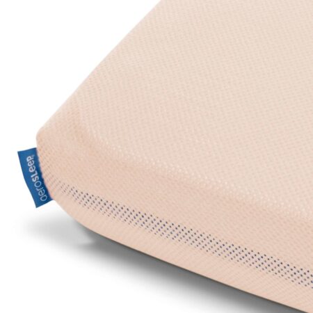 Aerosleep - Sleep Safe Fitted Sheet 120 x 60 Peach