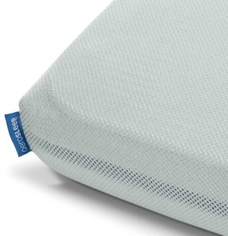 Aerosleep - Sleep Safe Fitted Sheet 120 x 60 Stone