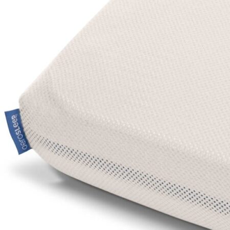 Aerosleep - Sleep Safe Fitted Sheet 140 x 70 Almond