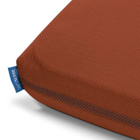 Aerosleep - Sleep Safe Fitted Sheet 140 x 70 Redwood