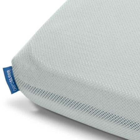 Aerosleep - Sleep Safe Fitted Sheet 140 x 70 Stone