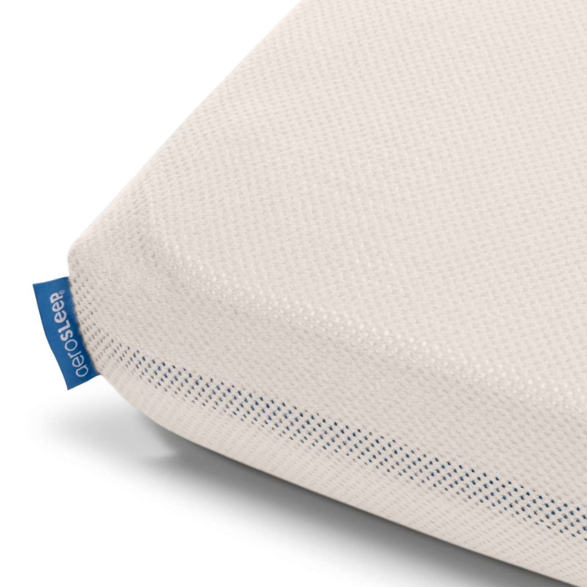 Aerosleep - Sleep Safe Fitted Sheet 80 x 40 Almond