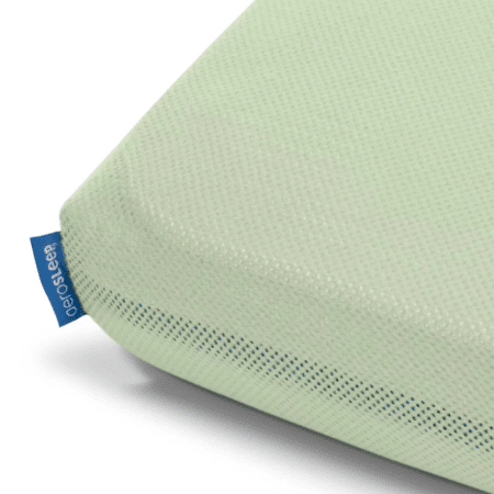 Aerosleep - Sleep Safe Fitted Sheet Premium 120 x 60 Olive