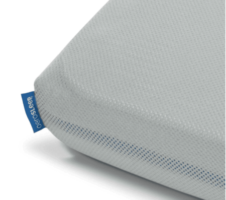 Aerosleep - Sleep Safe Fitted Sheet Premium 120 x 60 Stone