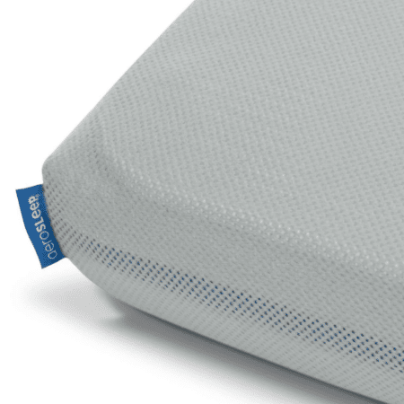 Aerosleep - Sleep Safe Fitted Sheet Premium 120 x 60 Stone