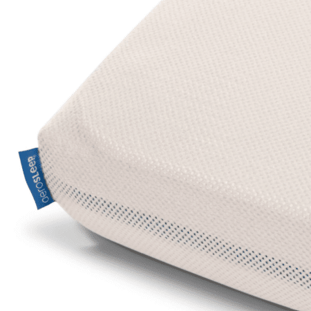 Aerosleep - Sleep Safe Fitted Sheet Premium 140 x 70 Almond