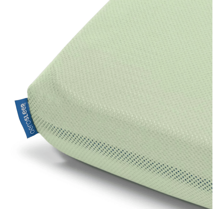 Aerosleep - Sleep Safe Fitted Sheet Premium 140 x 70 Olive