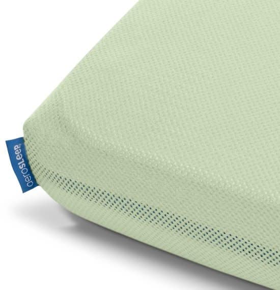 Aerosleep - Sleep Safe Fitted Sheet Premium 140 x 70 Olive