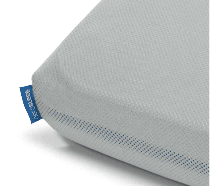 Aerosleep - Sleep Safe Fitted Sheet Premium 140 x 70 Stone
