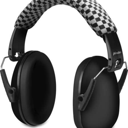 Alecto - Hearing protection for children, black